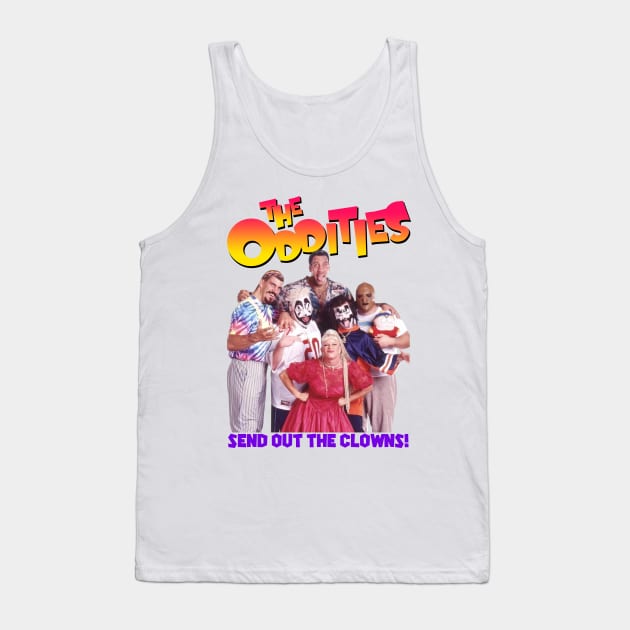 The Oddities Tank Top by lockdownmnl09